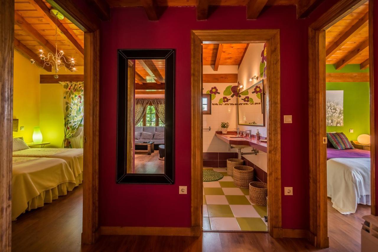 Villa Casucas La Guariza Fontibre Exterior foto
